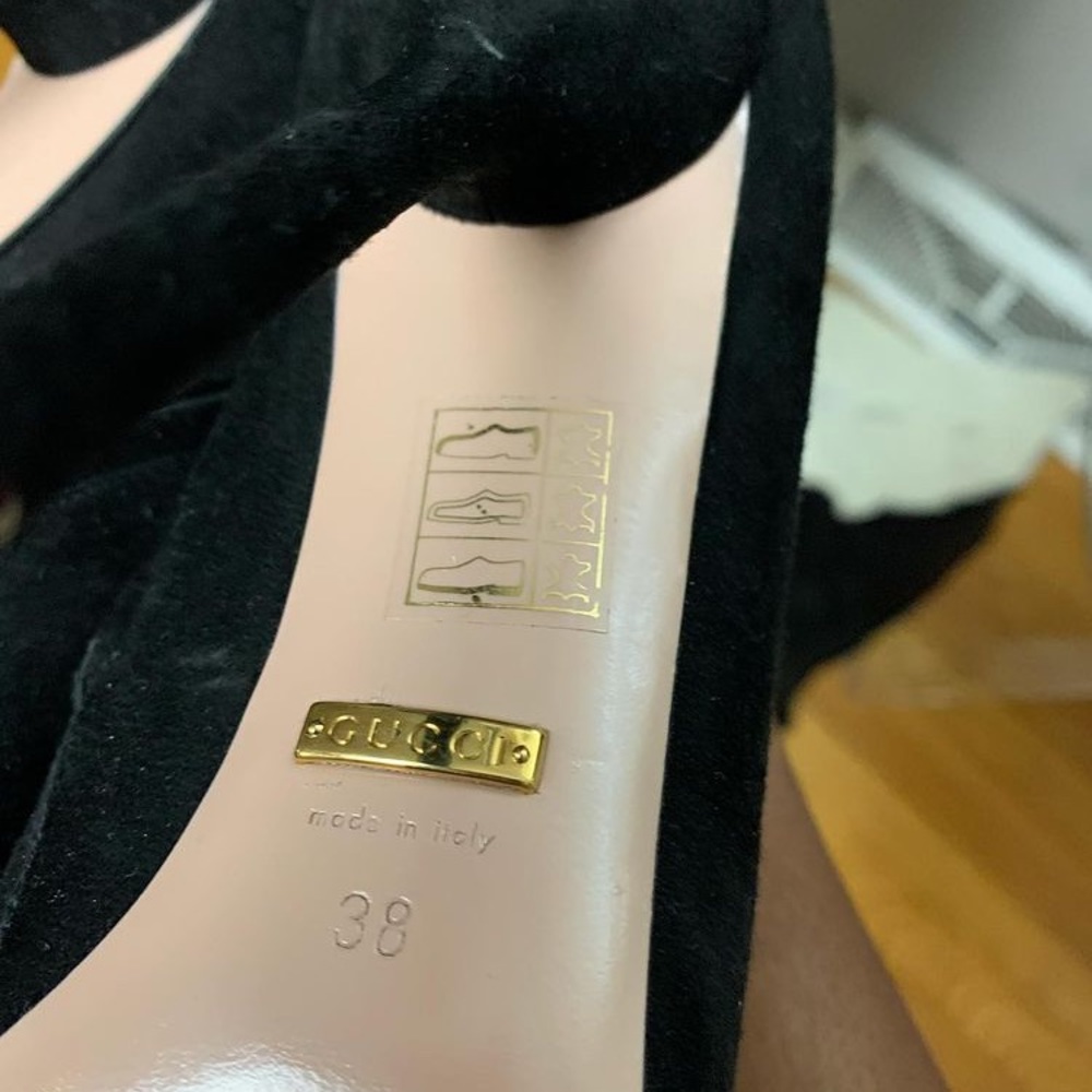Gucci Black Ankle Boots - Picture 2 of 6